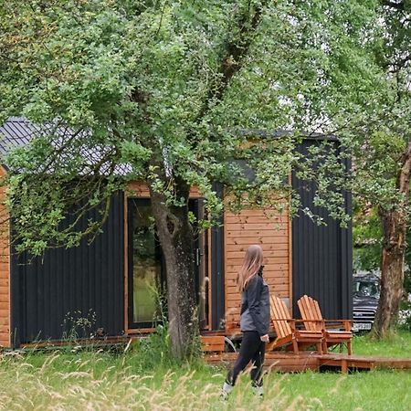 Lisi Grun Tiny House By Tiny Away Villa Sattledt Eksteriør billede