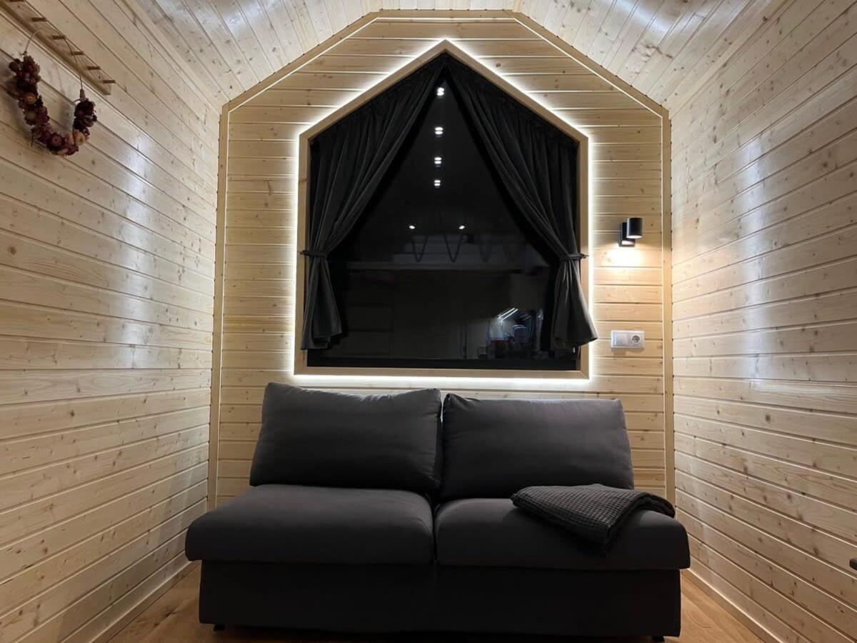 Lisi Grun Tiny House By Tiny Away Villa Sattledt Eksteriør billede
