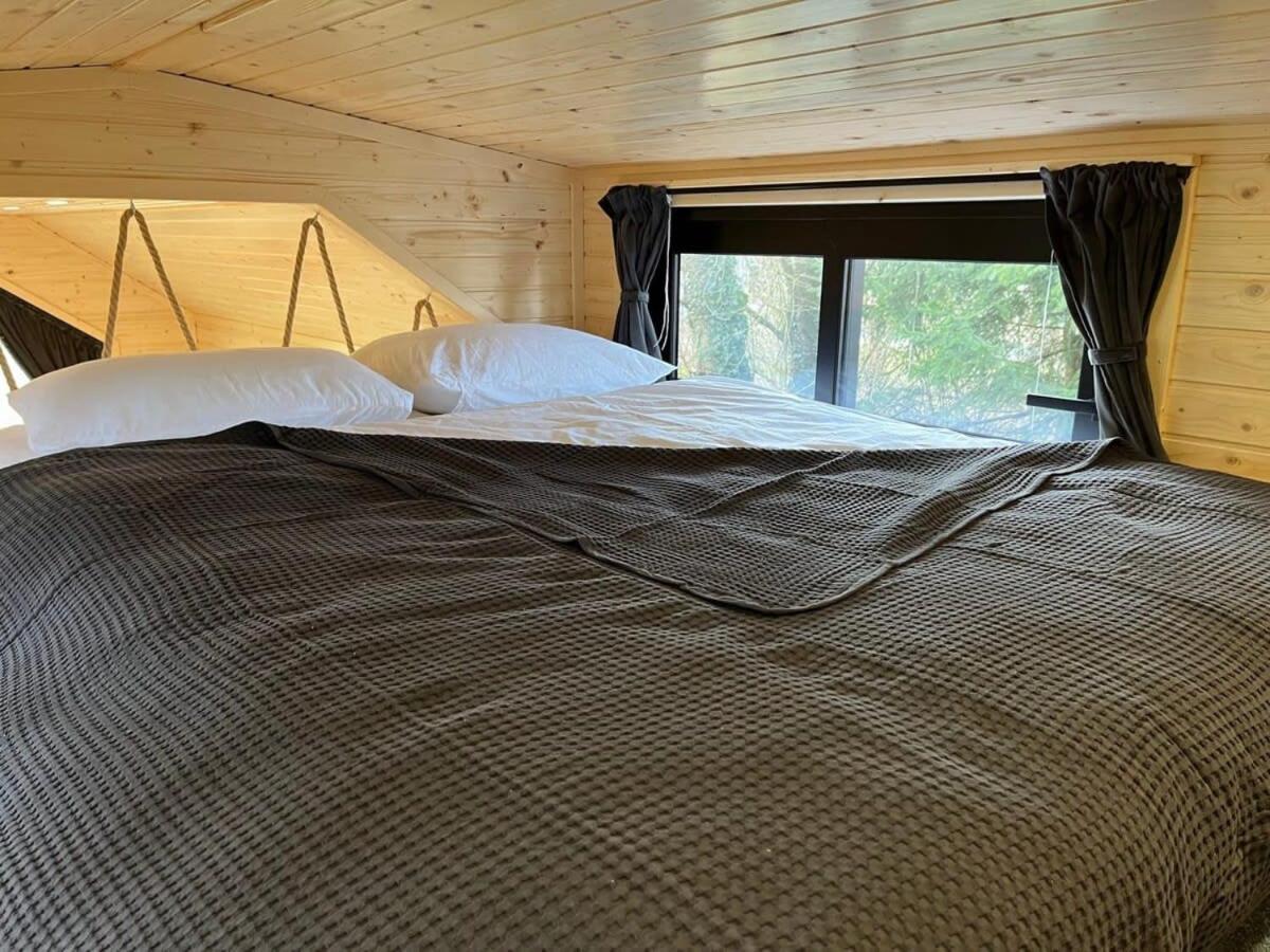Lisi Grun Tiny House By Tiny Away Villa Sattledt Eksteriør billede