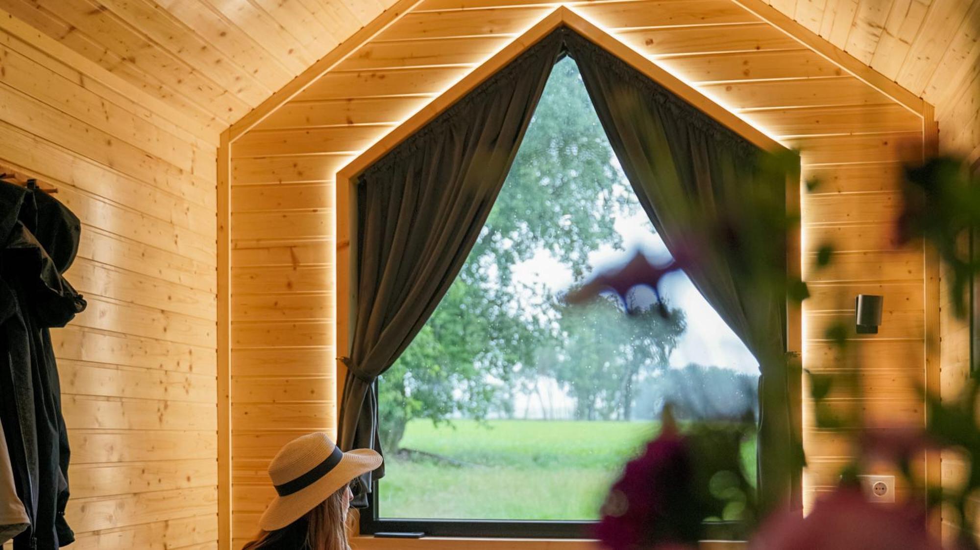 Lisi Grun Tiny House By Tiny Away Villa Sattledt Eksteriør billede